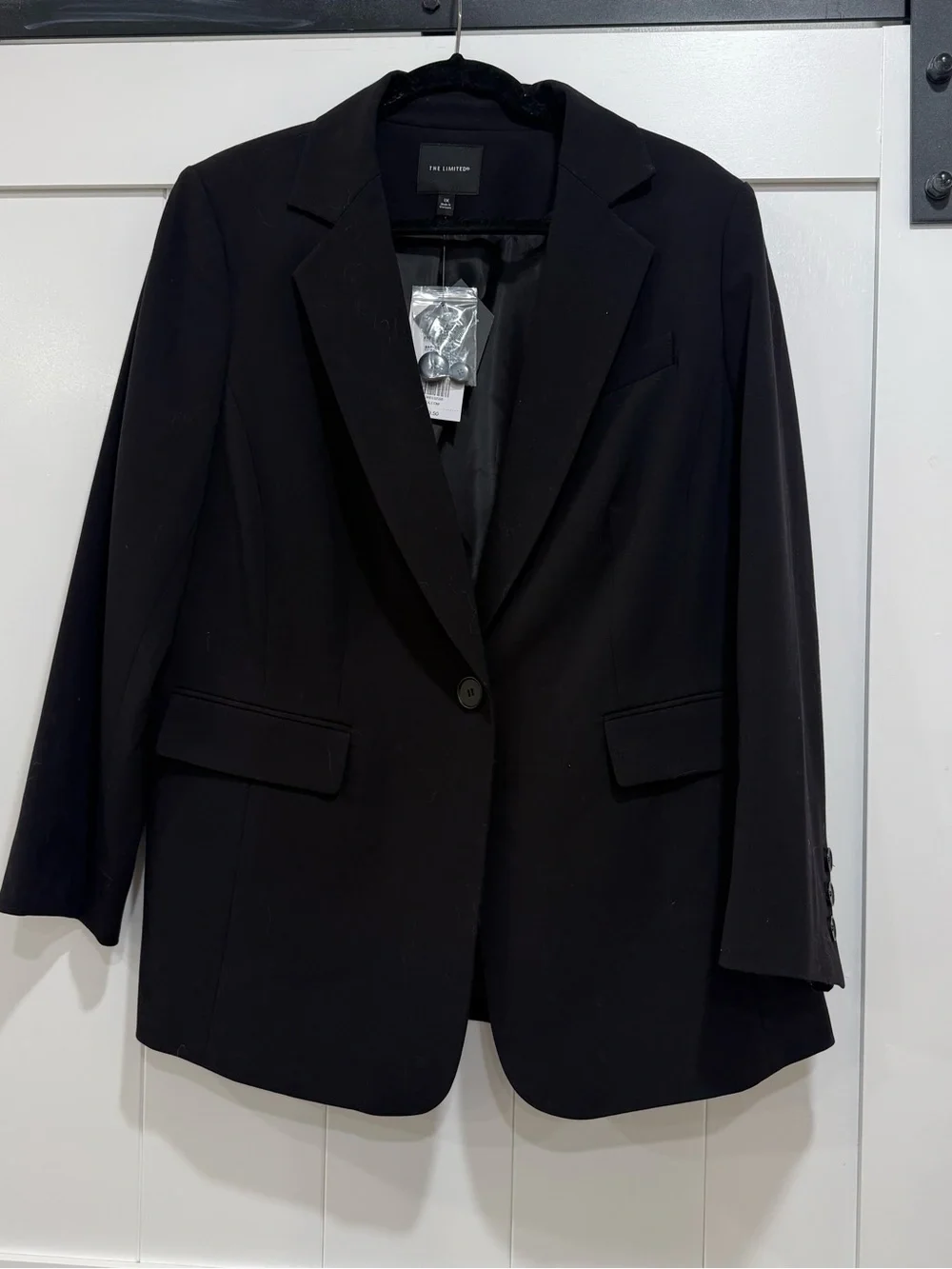 The Limited Black Single-Button Women's Blazer
